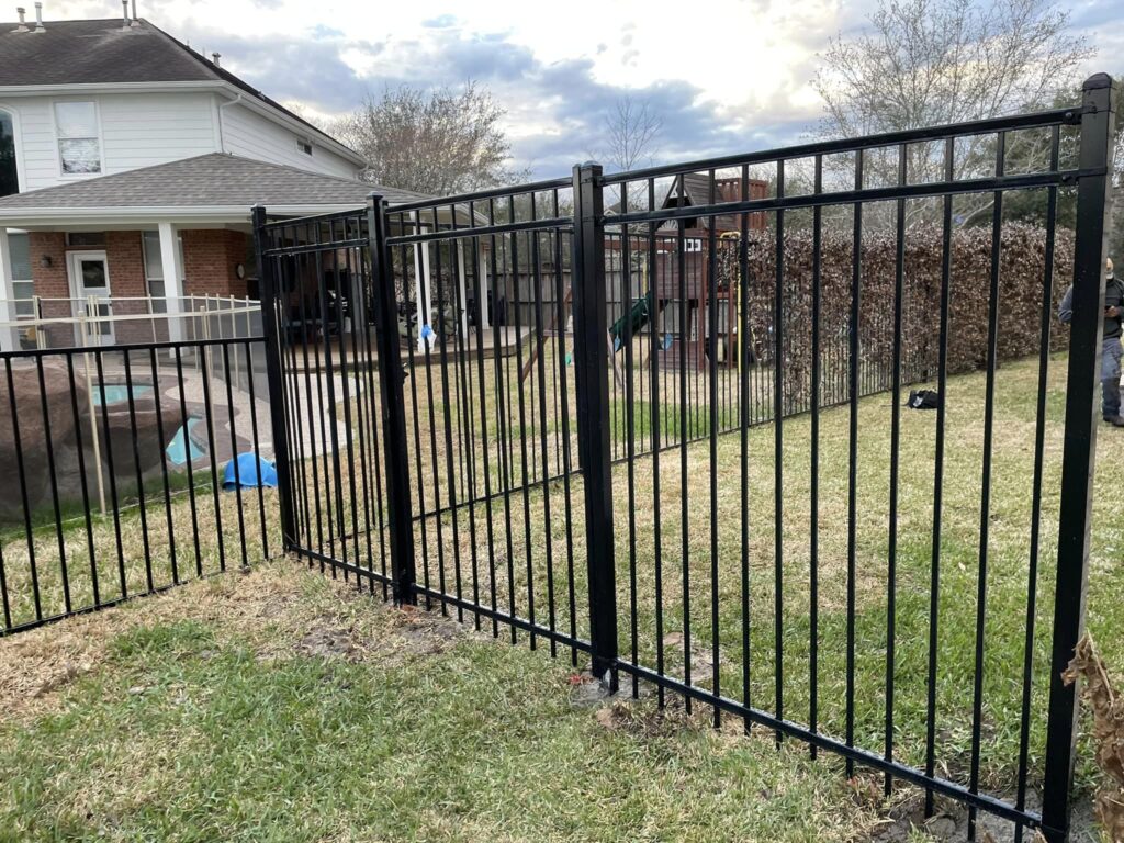 Wrought Iron Fence Installation - Fence Type - Aluminum Fence
