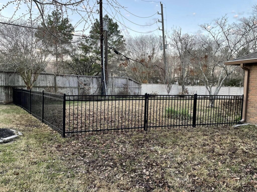 Wrought Iron Fence Installation - Fence Type | Aluminum Fence