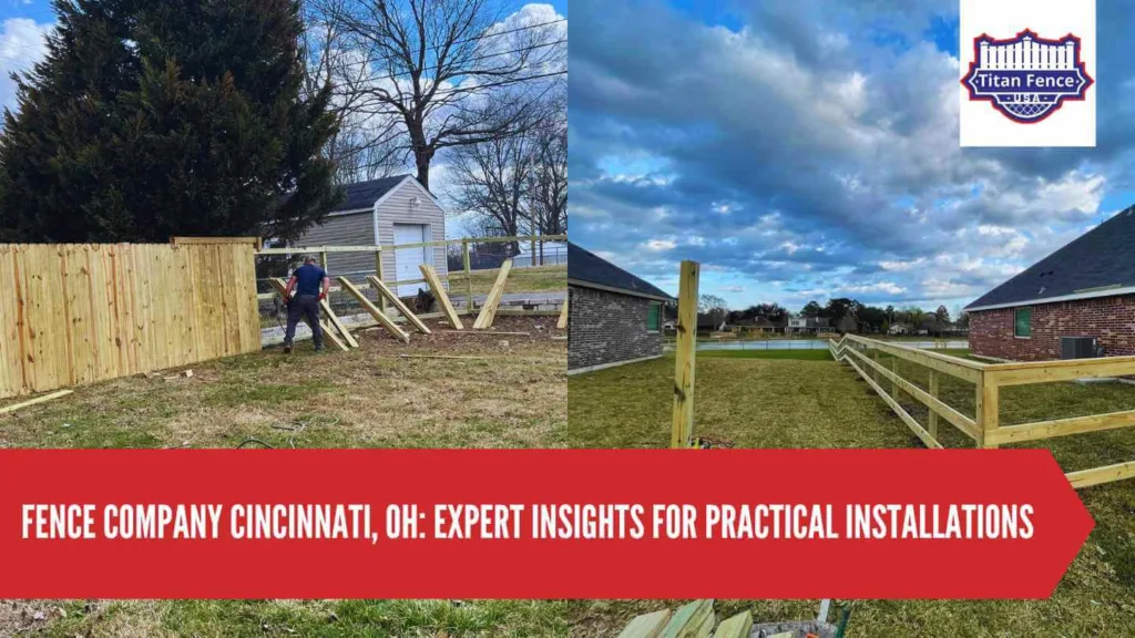 Fence Company Cincinnati, OH: Expert Insights for Practical Installations