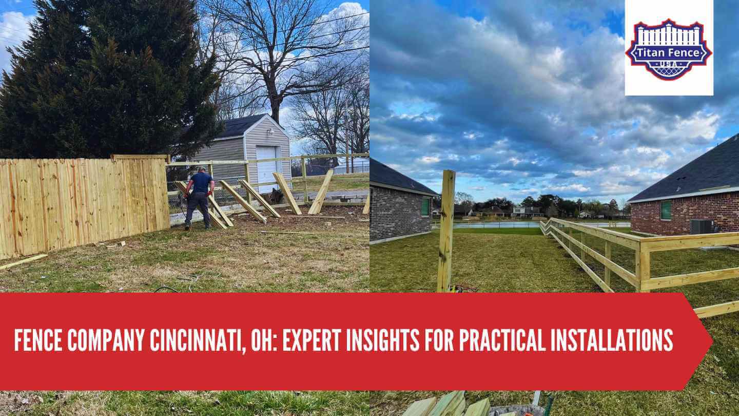 Fence Company Cincinnati, OH: Expert Insights for Practical Installations