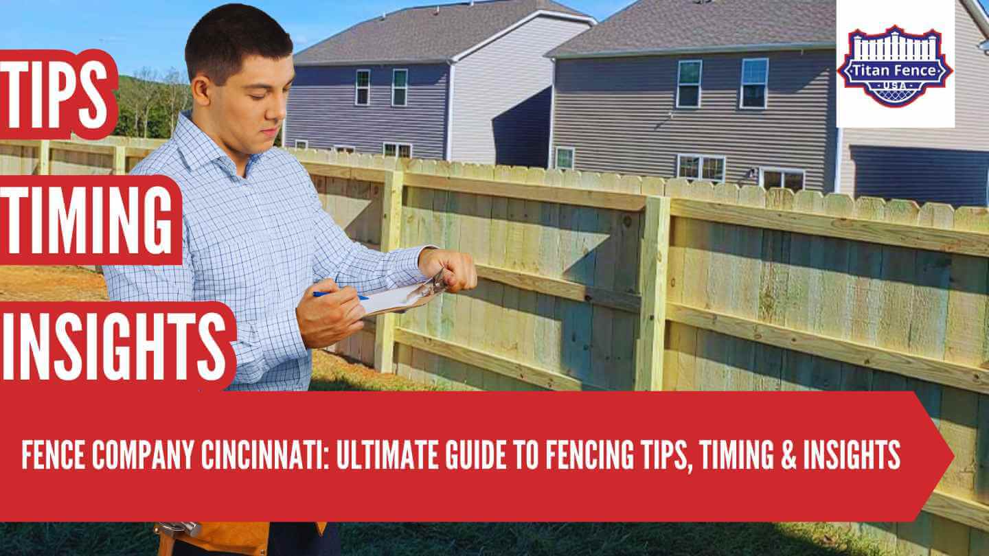 Fence Company Cincinnati: Ultimate Guide to Fencing Tips, Timing & Insights