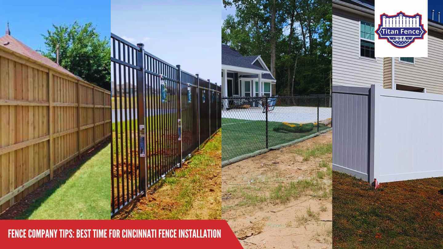 Fence Company Tips: Best Time for Cincinnati Fence Installation