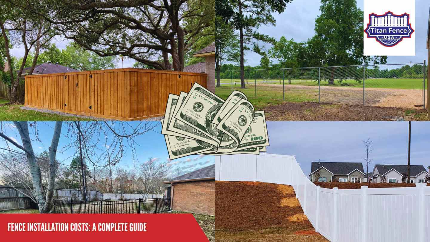 Fence Installation Costs: A Complete Guide